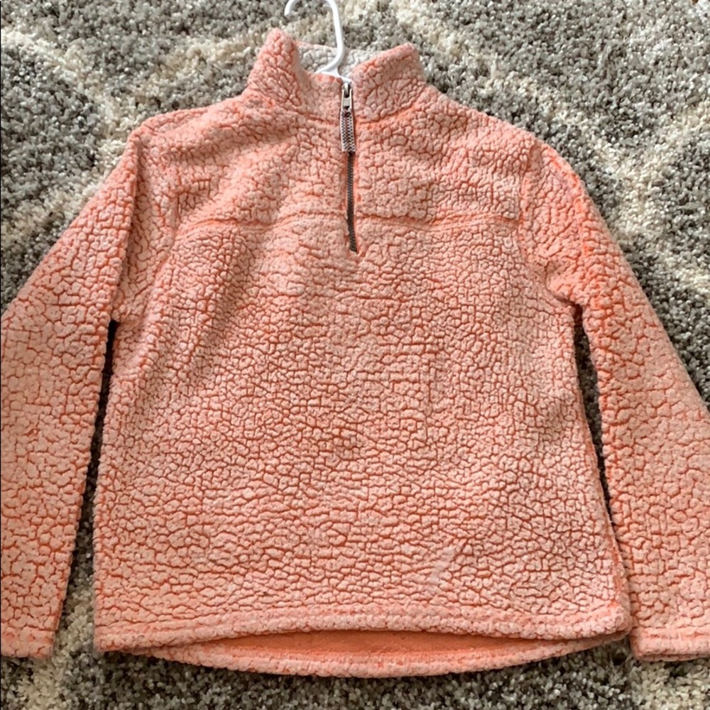 Sherpa sweatshirt